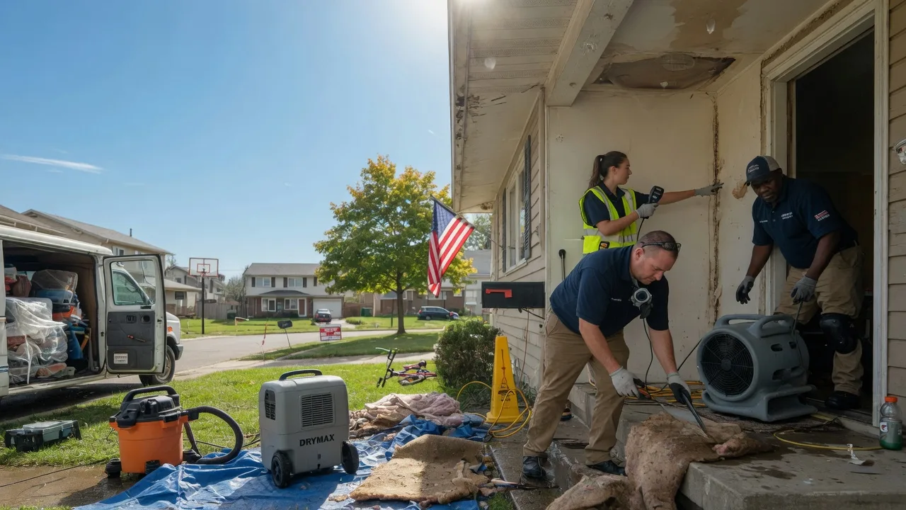 Water Damage Restoration in Pine, CO near me